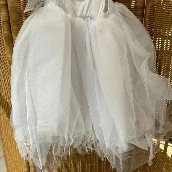 Halloween Girls Light-Up Ghost Tutu Dress Costume-NWT-Size 7/8-Pottery Barn Kids - Picture 8 of 9